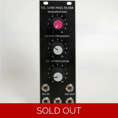 AM303 VC Low Pass Filter